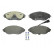 Brake Pad Set, disc brake 13.0460-2764.2 ATE