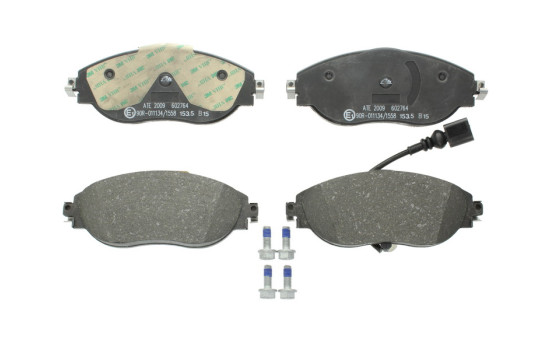 Brake Pad Set, disc brake 13.0460-2764.2 ATE