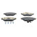 Brake Pad Set, disc brake 13.0460-2764.2 ATE, Thumbnail 3