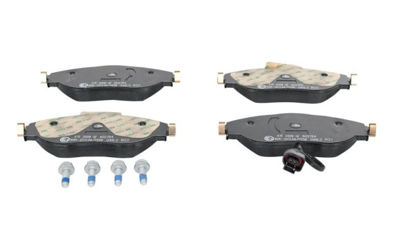 Brake Pad Set, disc brake 13.0460-2764.2 ATE, Image 3