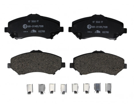 Brake Pad Set, disc brake 13.0460-2766.2 ATE