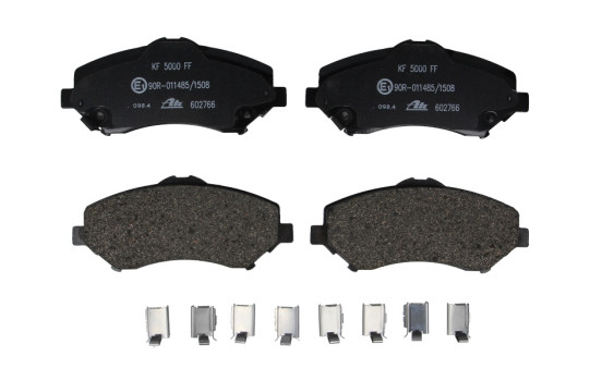 Brake Pad Set, disc brake 13.0460-2766.2 ATE