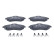 Brake Pad Set, disc brake 13.0460-2766.2 ATE, Thumbnail 3