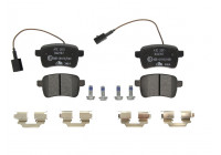 Brake Pad Set, disc brake 13.0460-2767.2 ATE