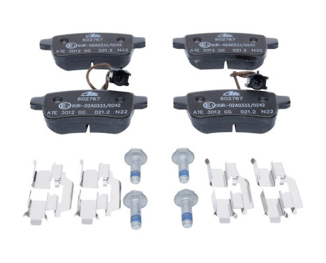 Brake Pad Set, disc brake 13.0460-2767.2 ATE, Image 3