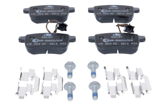 Brake Pad Set, disc brake 13.0460-2767.2 ATE, Image 3