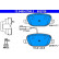 Brake Pad Set, disc brake 13.0460-2768.2 ATE, Thumbnail 2