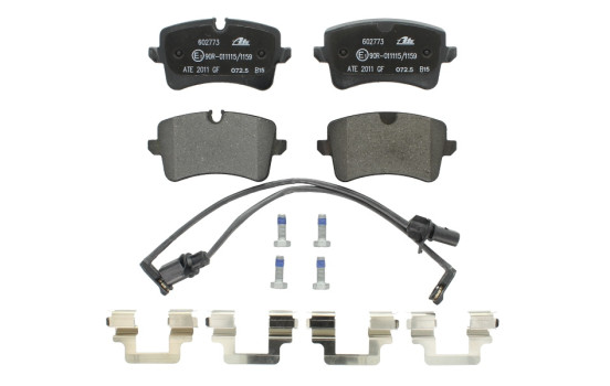 Brake Pad Set, disc brake 13.0460-2773.2 ATE