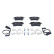 Brake Pad Set, disc brake 13.0460-2773.2 ATE, Thumbnail 3