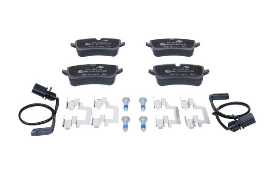 Brake Pad Set, disc brake 13.0460-2773.2 ATE, Image 3