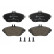 Brake Pad Set, disc brake 13.0460-2779.2 ATE