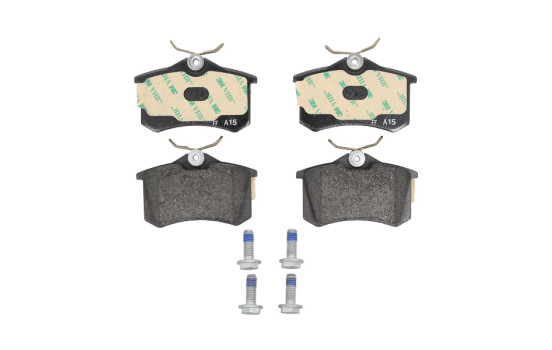 Brake Pad Set, disc brake 13.0460-2781.2 ATE