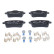 Brake Pad Set, disc brake 13.0460-2781.2 ATE, Thumbnail 3