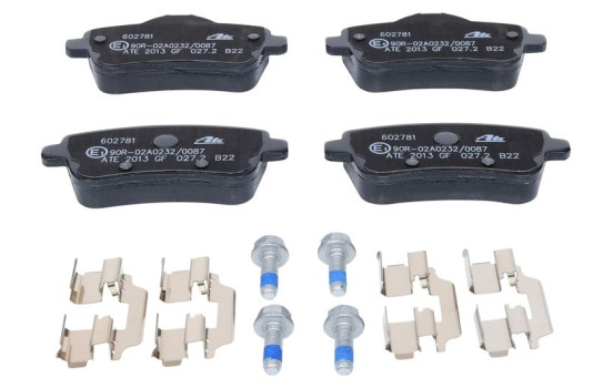 Brake Pad Set, disc brake 13.0460-2781.2 ATE, Image 3