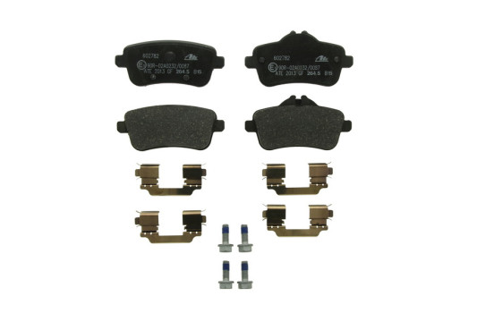 Brake Pad Set, disc brake 13.0460-2782.2 ATE