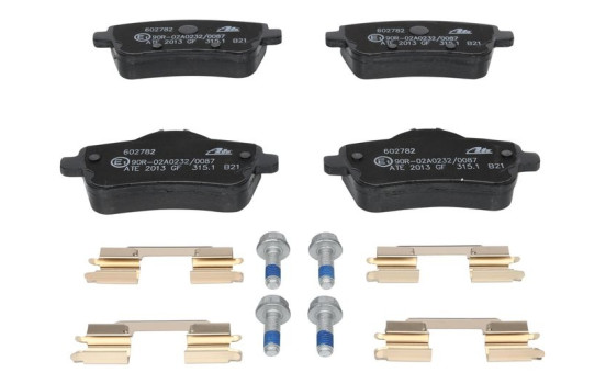 Brake Pad Set, disc brake 13.0460-2782.2 ATE, Image 3