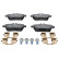 Brake Pad Set, disc brake 13.0460-2786.2 ATE, Thumbnail 3