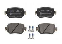 Brake Pad Set, disc brake 13.0460-2790.2 ATE