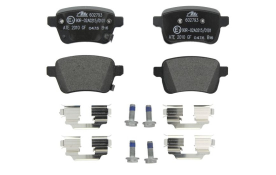 Brake Pad Set, disc brake 13.0460-2793.2 ATE