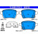 Brake Pad Set, disc brake 13.0460-2793.2 ATE, Thumbnail 2