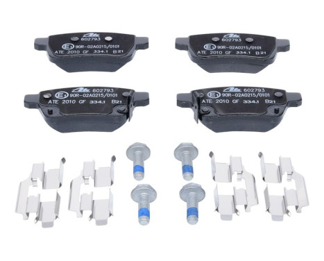 Brake Pad Set, disc brake 13.0460-2793.2 ATE, Image 3