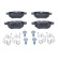 Brake Pad Set, disc brake 13.0460-2793.2 ATE, Thumbnail 3