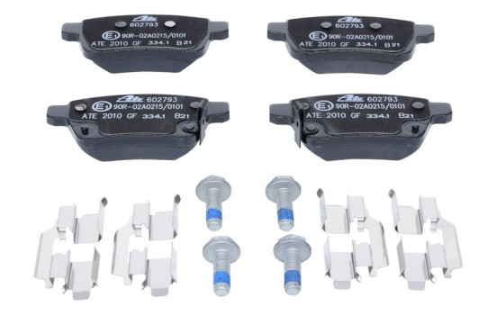 Brake Pad Set, disc brake 13.0460-2793.2 ATE, Image 3