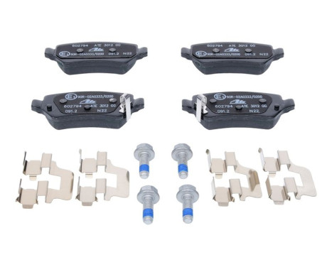 Brake Pad Set, disc brake 13.0460-2794.2 ATE, Image 2