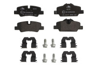 Brake Pad Set, disc brake 13.0460-2797.2 ATE
