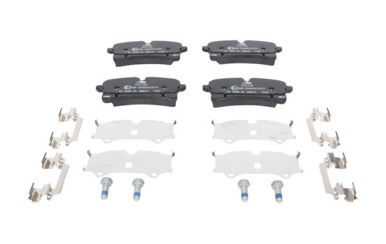 Brake Pad Set, disc brake 13.0460-2799.2 ATE, Image 2