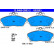 Brake Pad Set, disc brake 13.0460-2803.2 ATE, Thumbnail 2