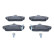 Brake Pad Set, disc brake 13.0460-2803.2 ATE, Thumbnail 3