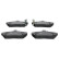 Brake Pad Set, disc brake 13.0460-2805.2 ATE, Thumbnail 3