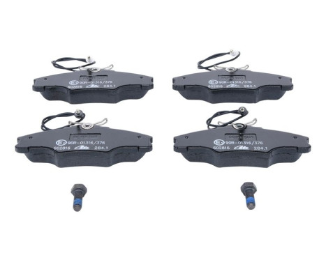 Brake Pad Set, disc brake 13.0460-2816.2 ATE, Image 2