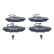 Brake Pad Set, disc brake 13.0460-2816.2 ATE, Thumbnail 2