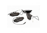 Brake Pad Set, disc brake 13.0460-2817.2 ATE