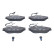 Brake Pad Set, disc brake 13.0460-2817.2 ATE, Thumbnail 3