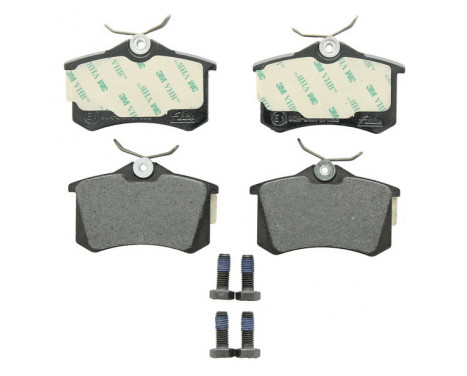 Brake Pad Set, disc brake 13.0460-2819.2 ATE