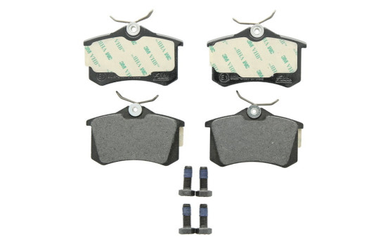 Brake Pad Set, disc brake 13.0460-2819.2 ATE