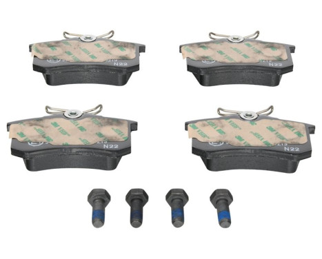 Brake Pad Set, disc brake 13.0460-2819.2 ATE, Image 3