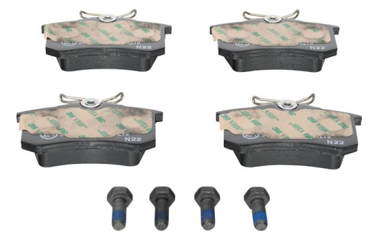 Brake Pad Set, disc brake 13.0460-2819.2 ATE, Image 3