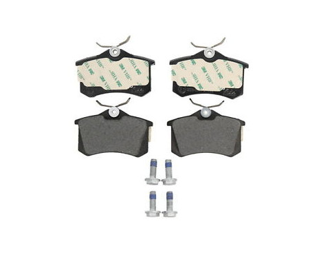 Brake Pad Set, disc brake 13.0460-2820.2 ATE