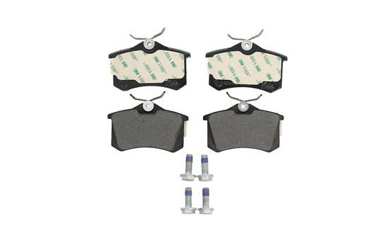 Brake Pad Set, disc brake 13.0460-2820.2 ATE