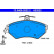 Brake Pad Set, disc brake 13.0460-2822.2 ATE, Thumbnail 2