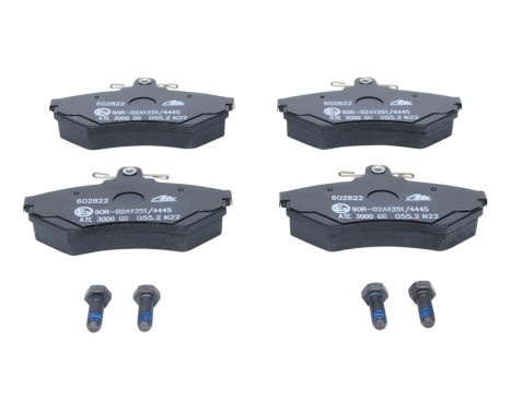 Brake Pad Set, disc brake 13.0460-2822.2 ATE, Image 3