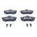 Brake Pad Set, disc brake 13.0460-2822.2 ATE, Thumbnail 3