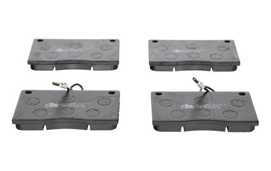 Brake Pad Set, disc brake 13.0460-2824.2 ATE, Image 2