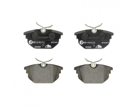 Brake Pad Set, disc brake 13.0460-2826.2 ATE