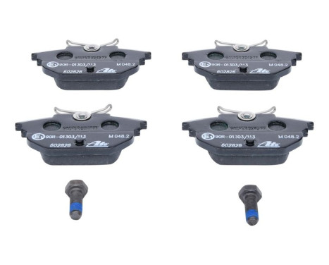 Brake Pad Set, disc brake 13.0460-2826.2 ATE, Image 3