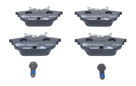 Brake Pad Set, disc brake 13.0460-2826.2 ATE, Image 3